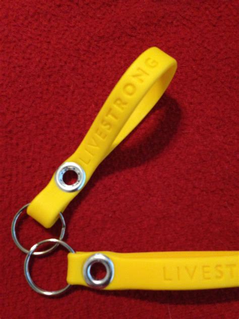 make your own livestrong bracelets.